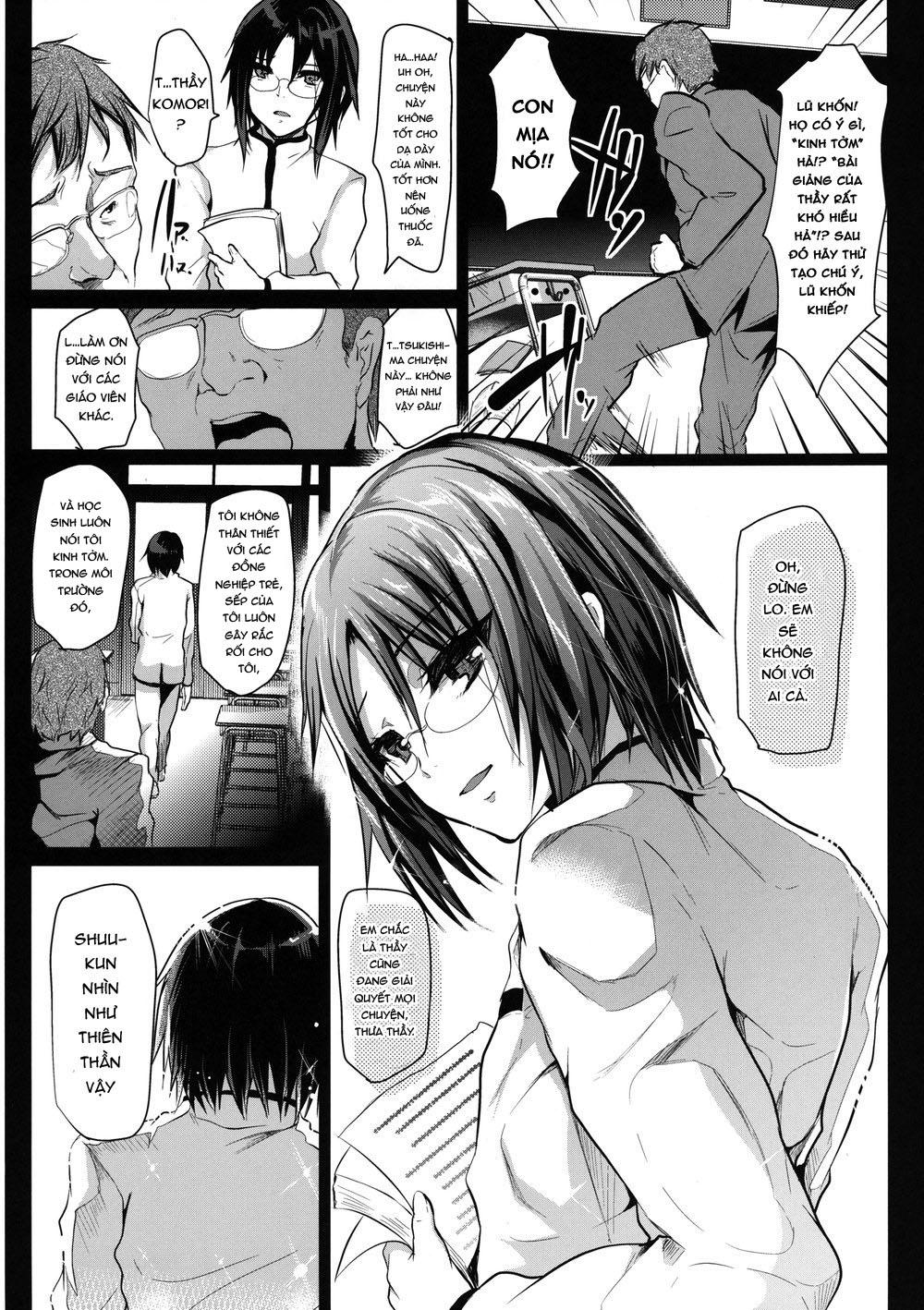 ONESHOT CHỊCH Chapter 8 - Trang 2