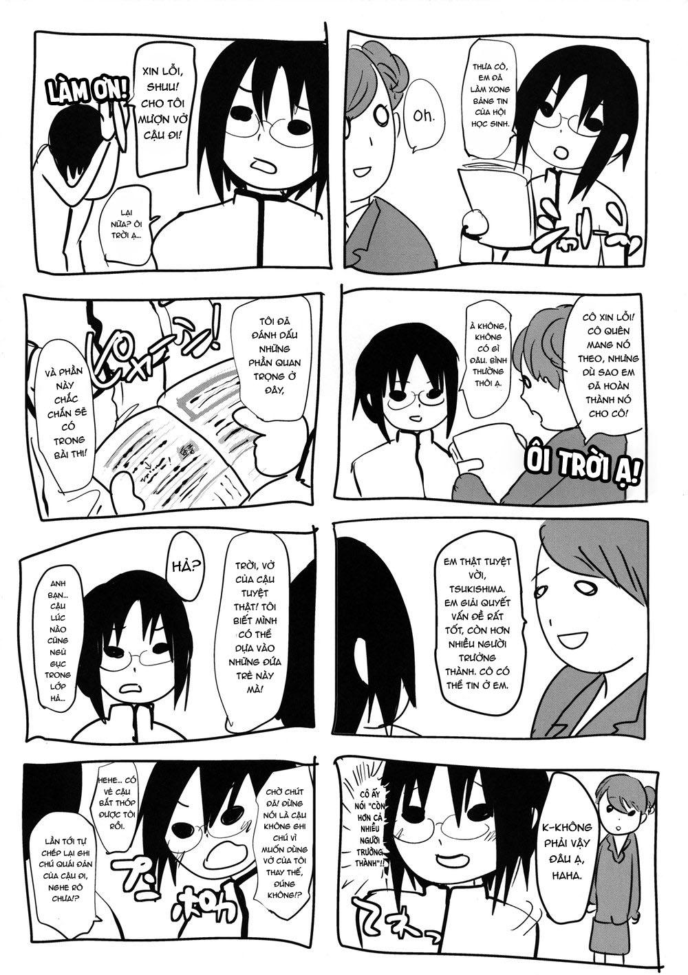 ONESHOT CHỊCH Chapter 8 - Trang 2