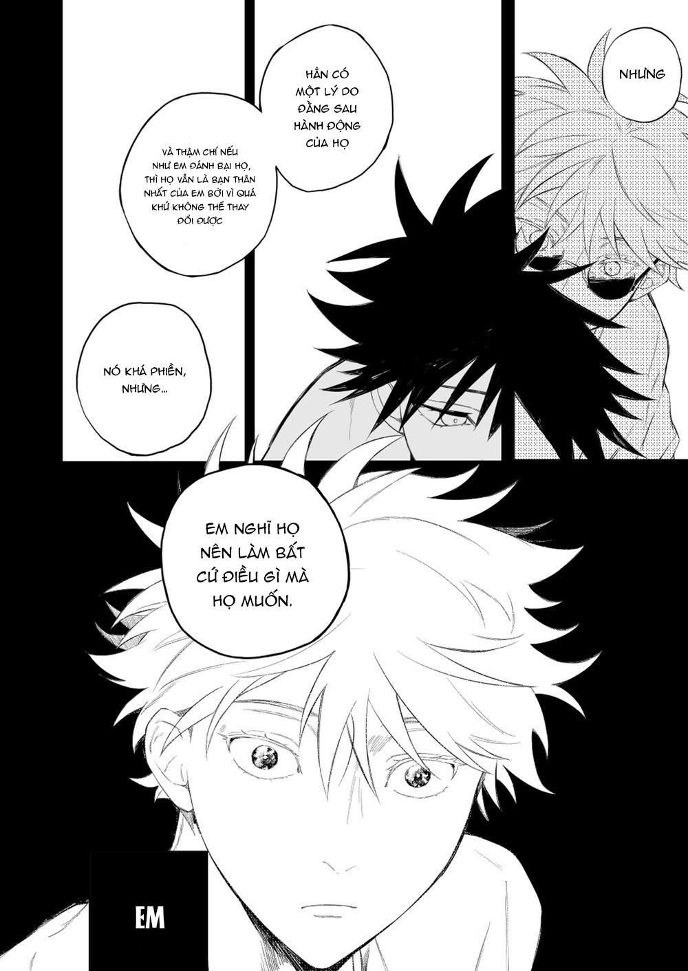 ONESHOT COI LÀ NỨNG Chapter 41.1 - Trang 2