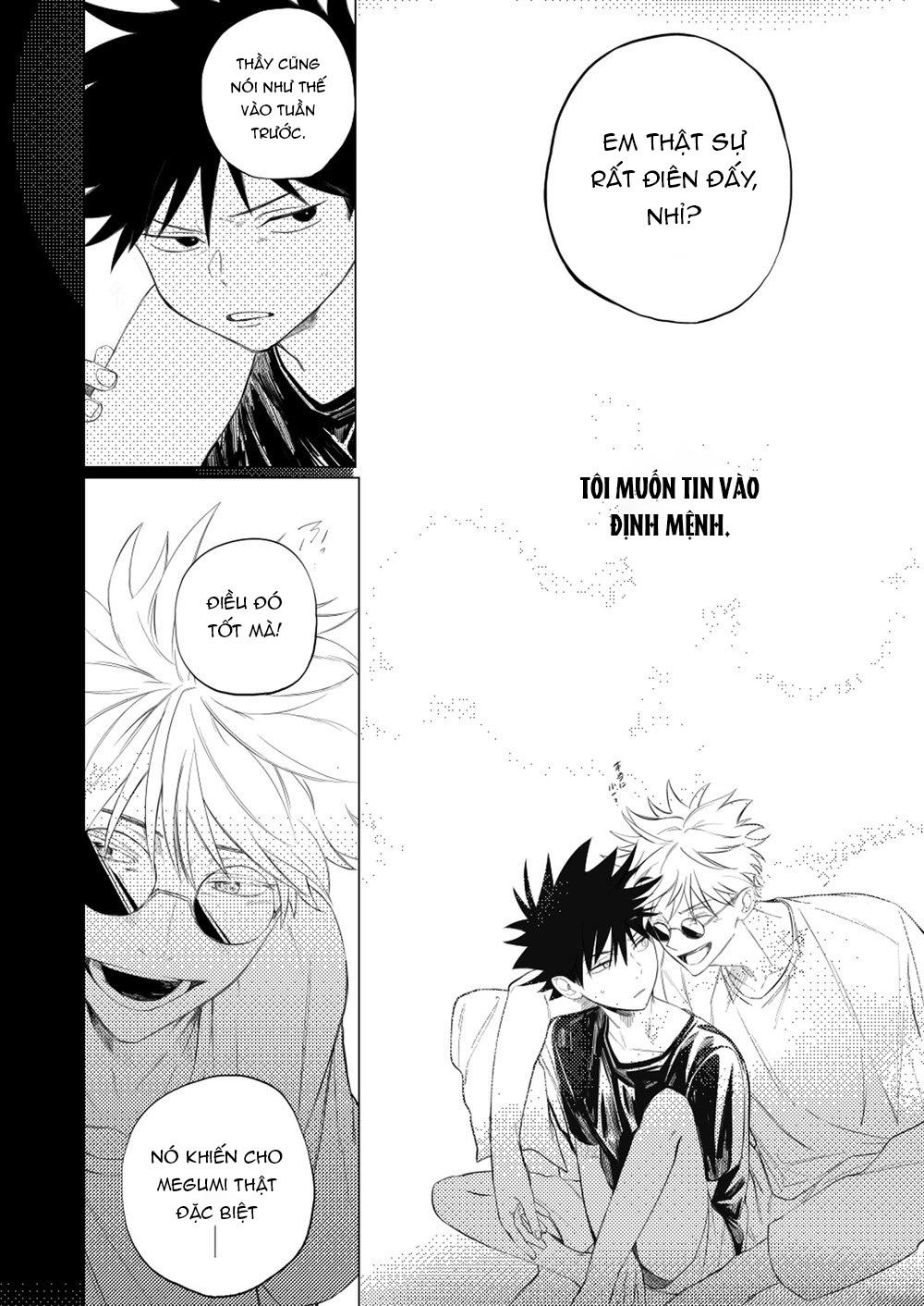 ONESHOT COI LÀ NỨNG Chapter 41.1 - Trang 2