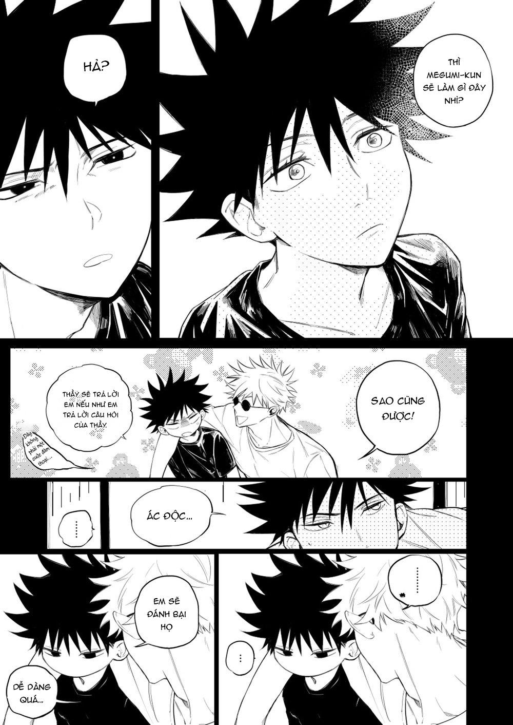 ONESHOT COI LÀ NỨNG Chapter 41.1 - Trang 2