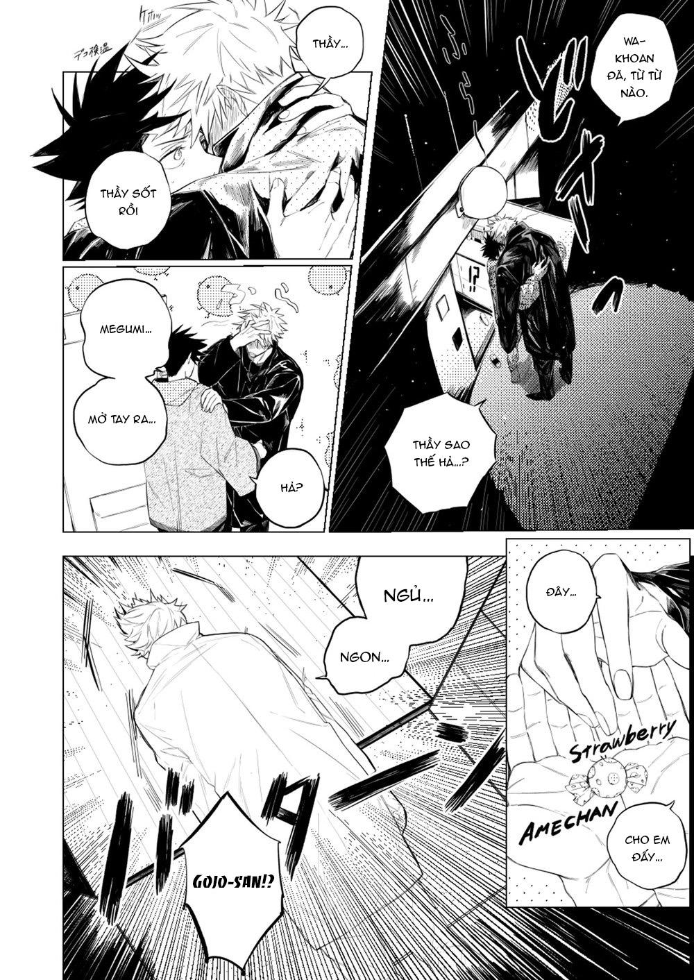 ONESHOT COI LÀ NỨNG Chapter 41.1 - Trang 2