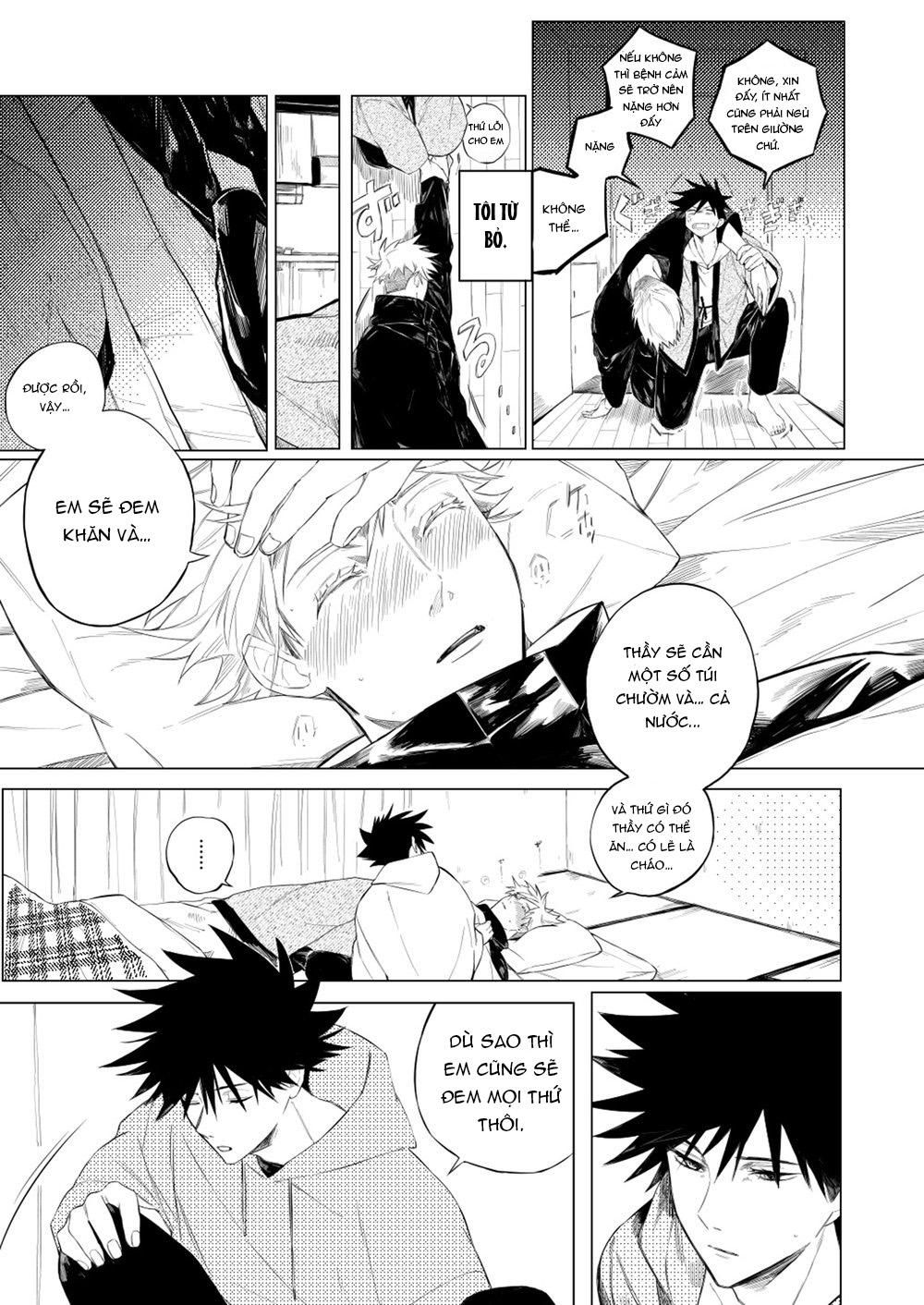 ONESHOT COI LÀ NỨNG Chapter 41.1 - Trang 2