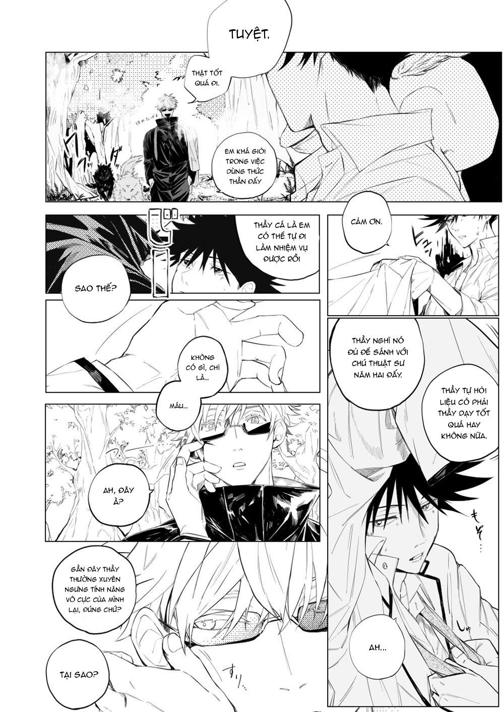 ONESHOT COI LÀ NỨNG Chapter 41.1 - Trang 2