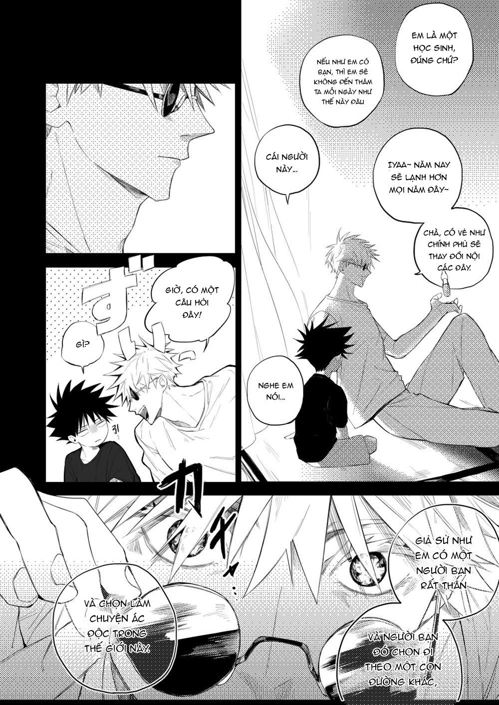 ONESHOT COI LÀ NỨNG Chapter 41.1 - Trang 2