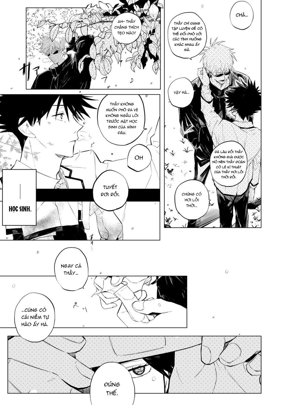 ONESHOT COI LÀ NỨNG Chapter 41.1 - Trang 2