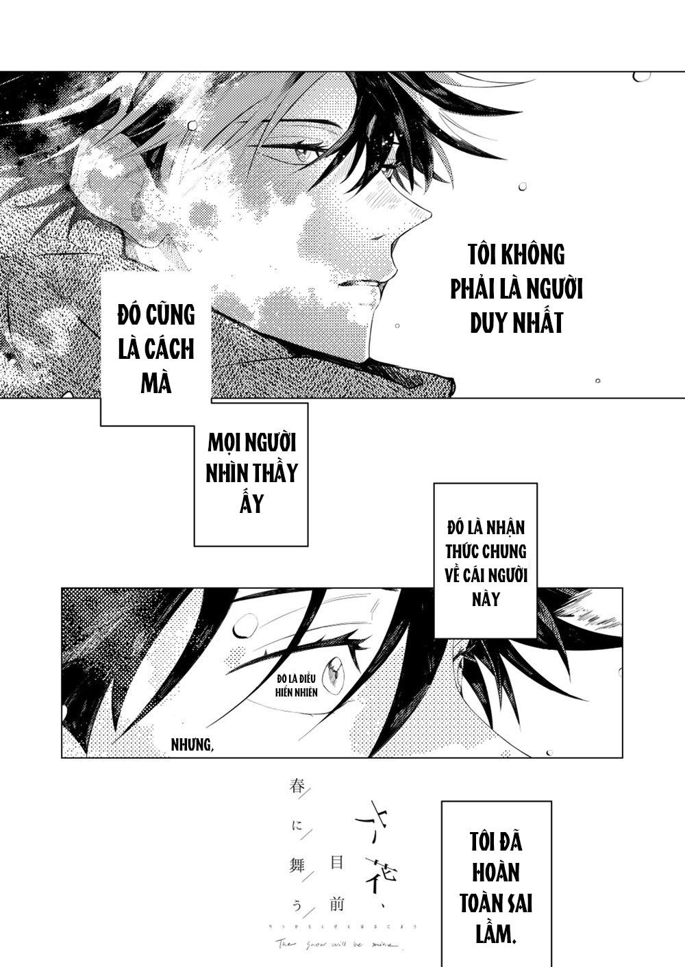 ONESHOT COI LÀ NỨNG Chapter 41.1 - Trang 2
