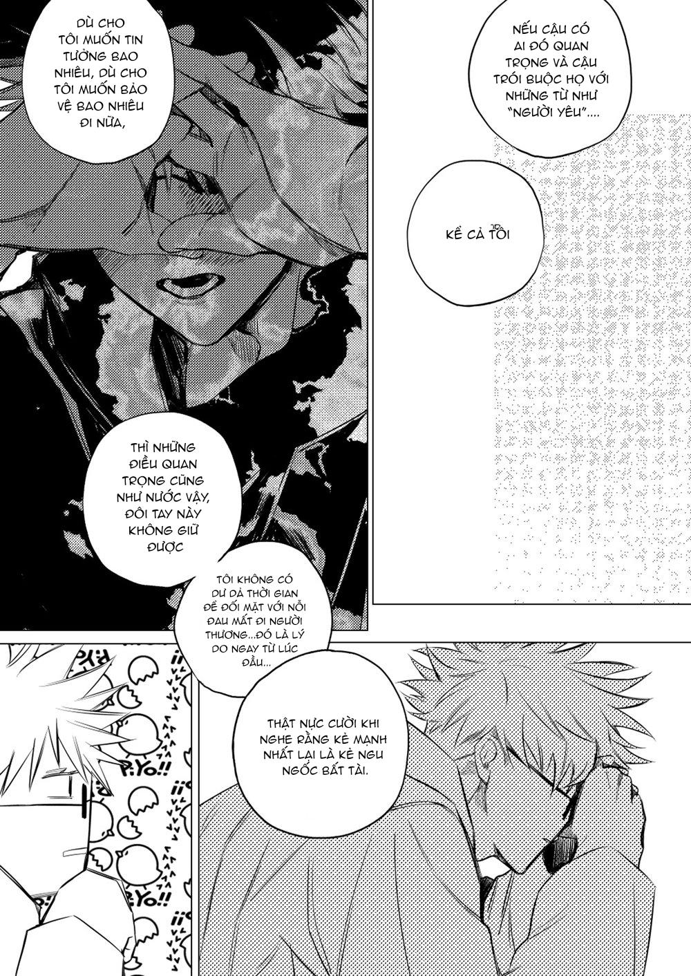 ONESHOT COI LÀ NỨNG Chapter 41.2 - Trang 2