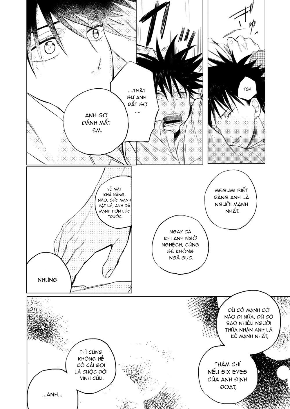 ONESHOT COI LÀ NỨNG Chapter 41.2 - Trang 2