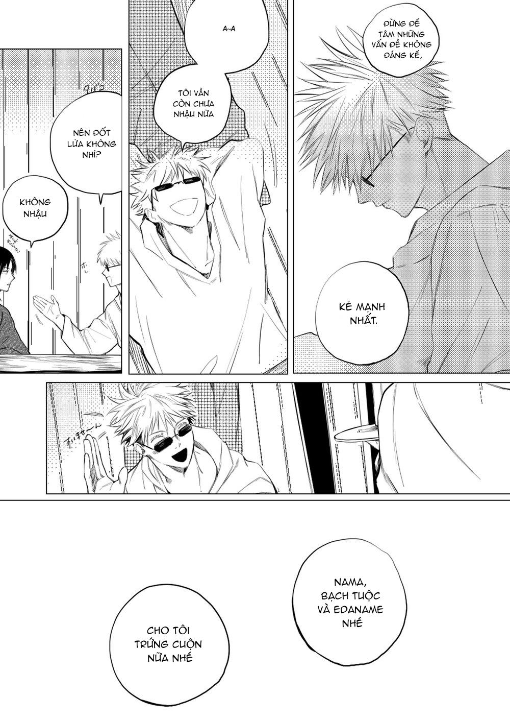 ONESHOT COI LÀ NỨNG Chapter 41.2 - Trang 2