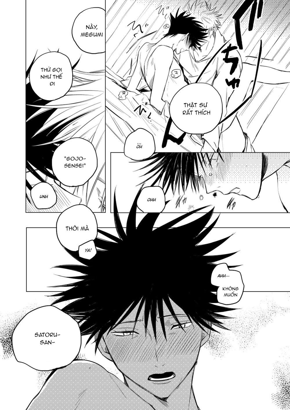 ONESHOT COI LÀ NỨNG Chapter 41.2 - Trang 2