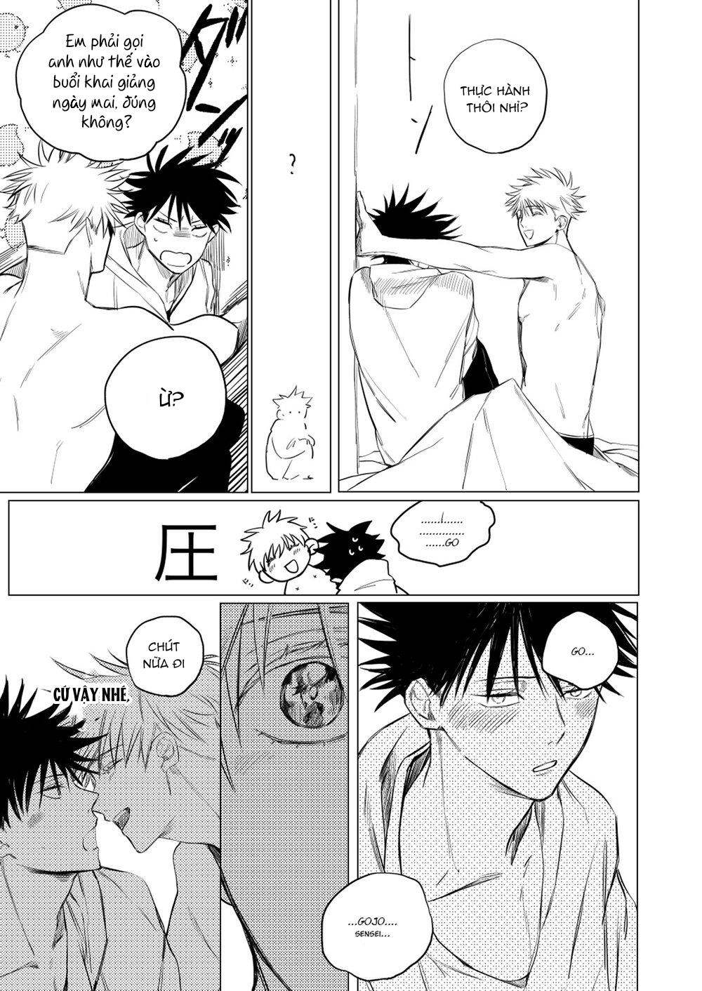 ONESHOT COI LÀ NỨNG Chapter 41.2 - Trang 2