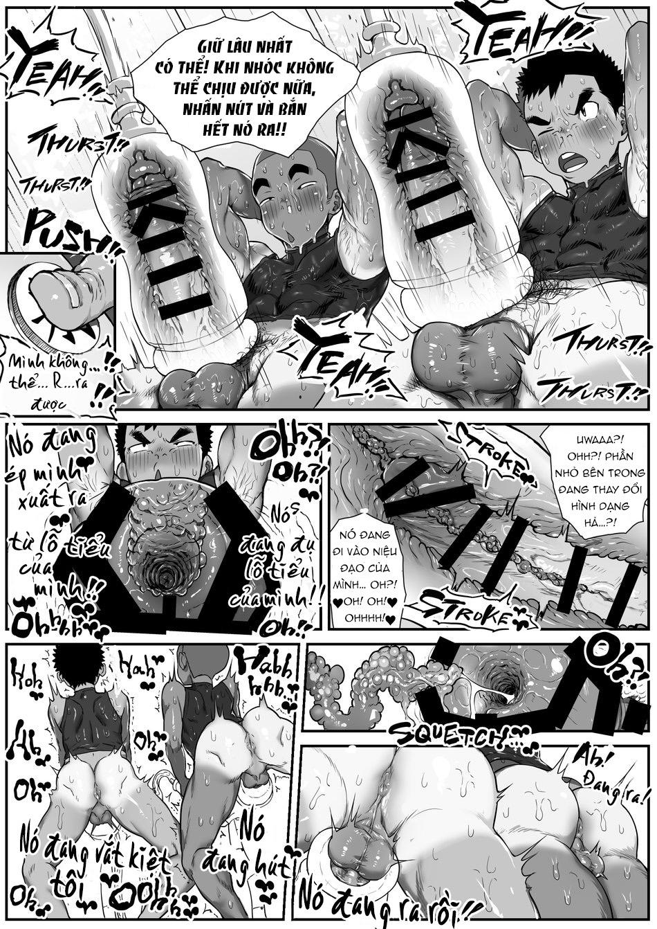 ONESHOT CHỊCH Chapter 9 - Trang 2