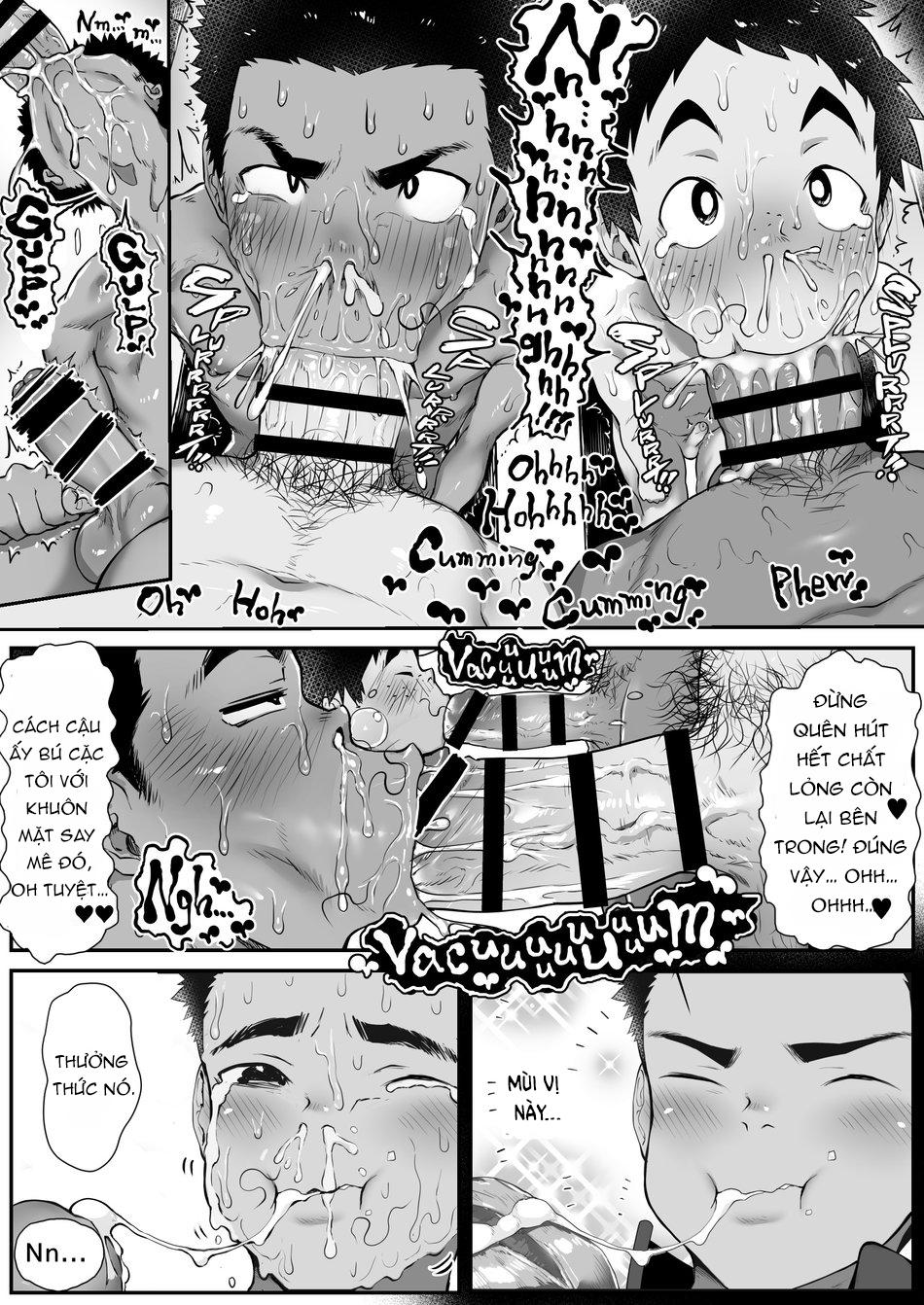 ONESHOT CHỊCH Chapter 9 - Trang 2