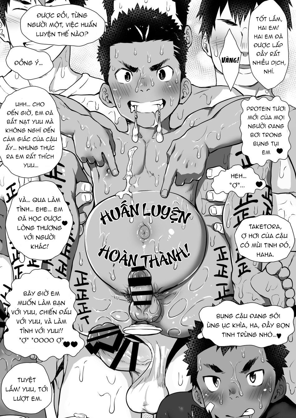 ONESHOT CHỊCH Chapter 9 - Trang 2