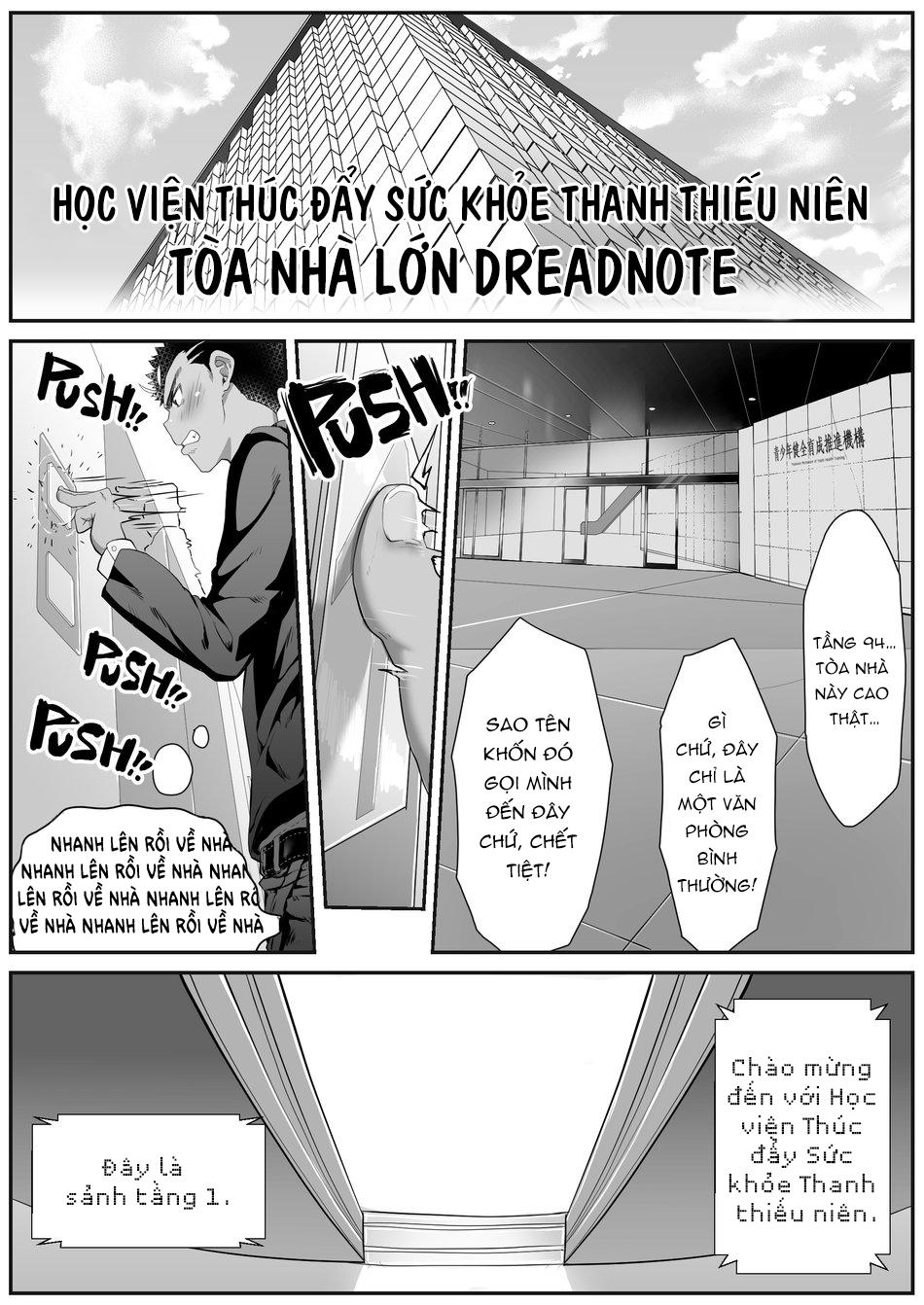 ONESHOT CHỊCH Chapter 9 - Trang 2