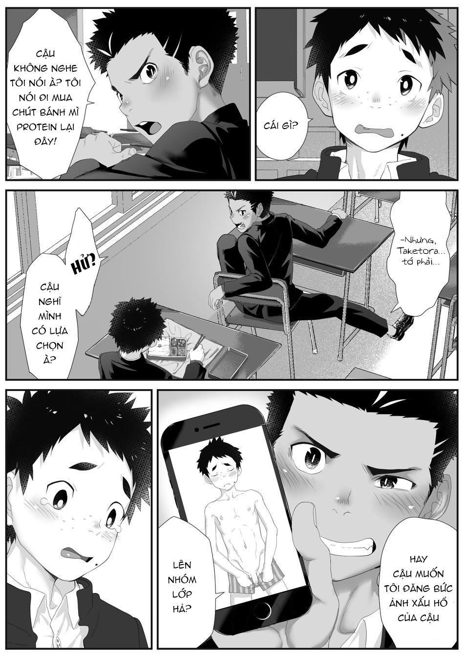ONESHOT CHỊCH Chapter 9 - Trang 2