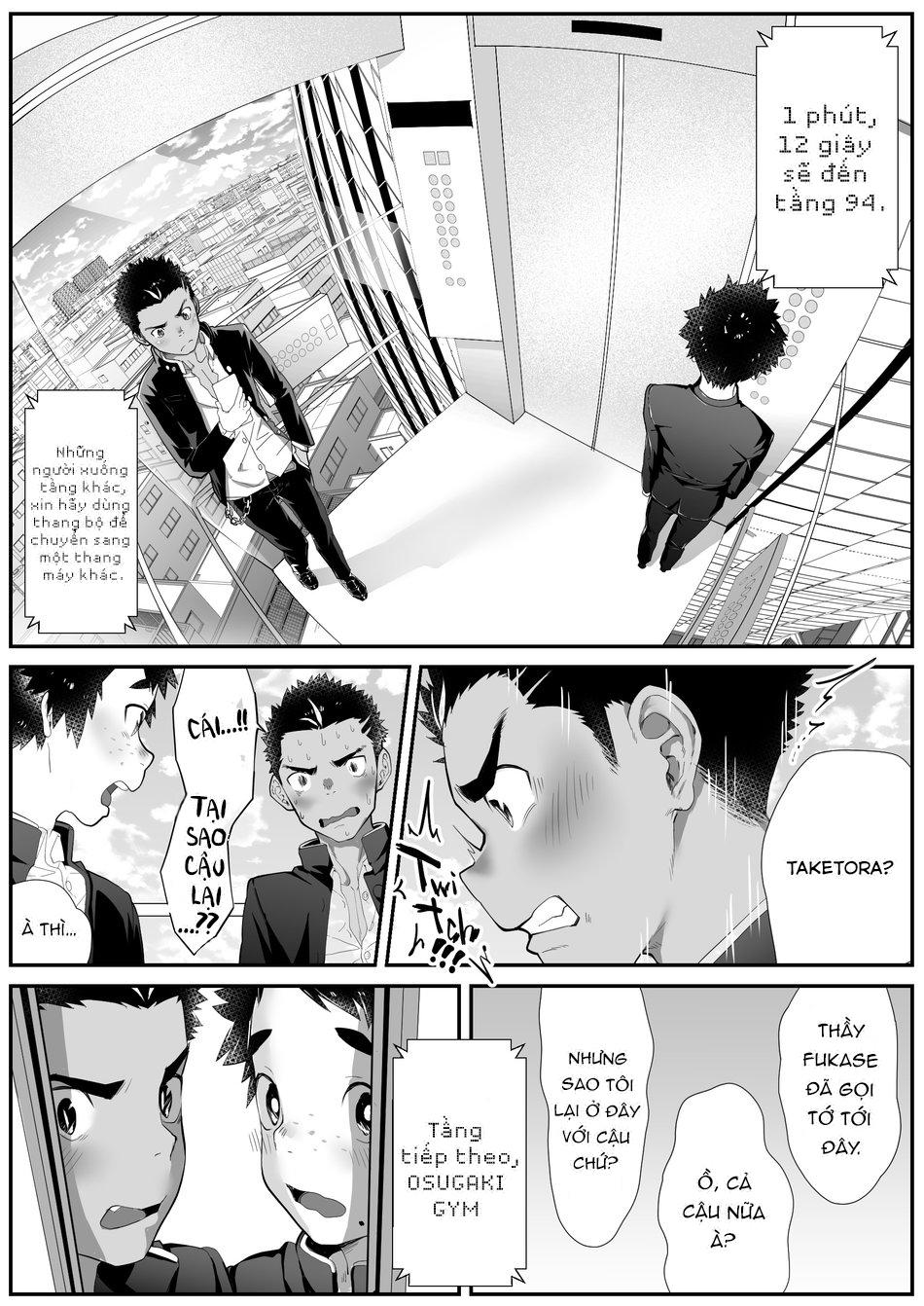 ONESHOT CHỊCH Chapter 9 - Trang 2