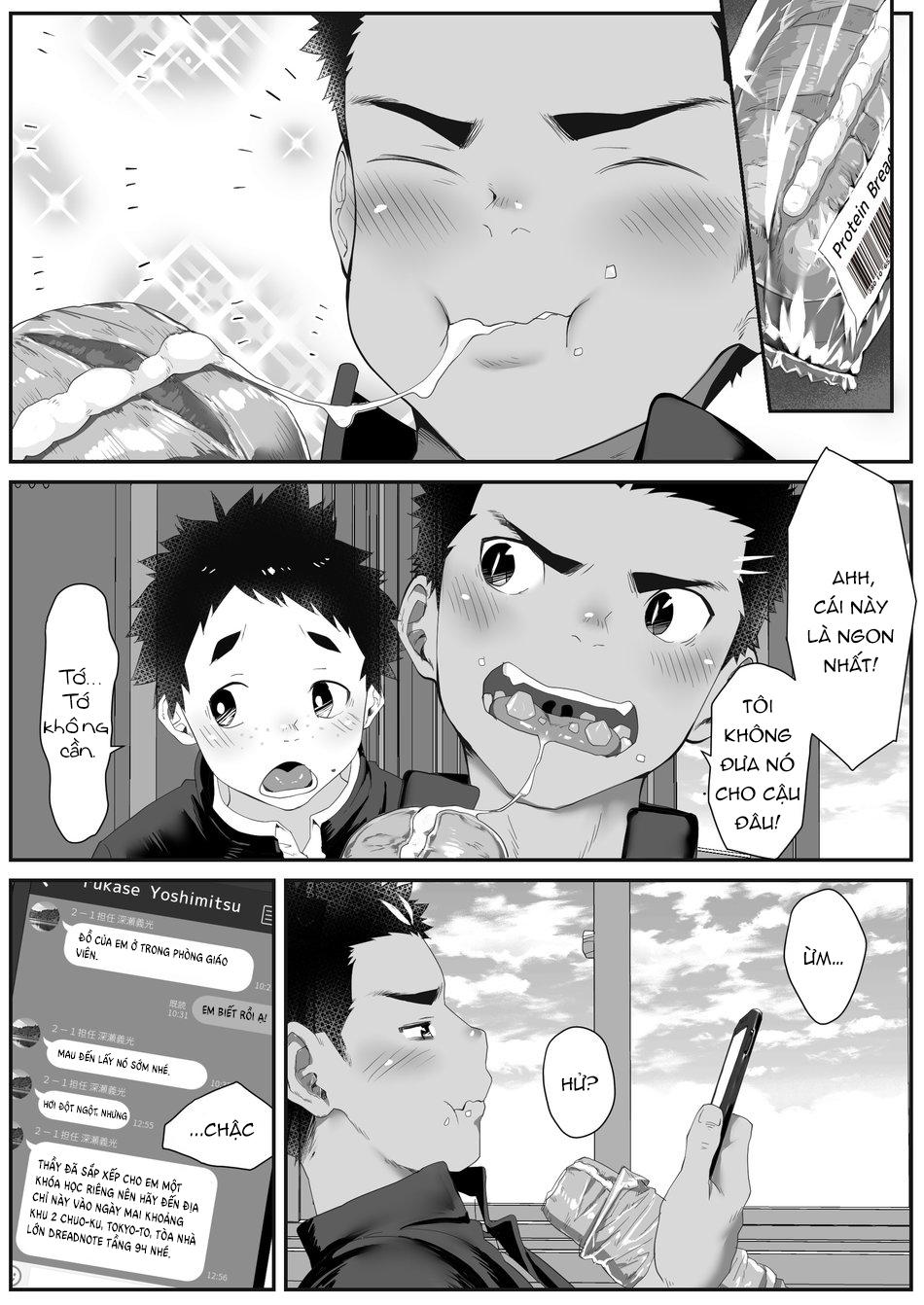 ONESHOT CHỊCH Chapter 9 - Trang 2