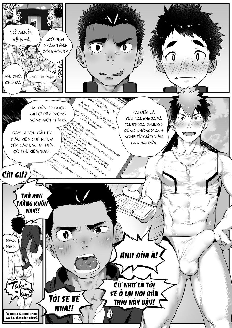 ONESHOT CHỊCH Chapter 9 - Trang 2