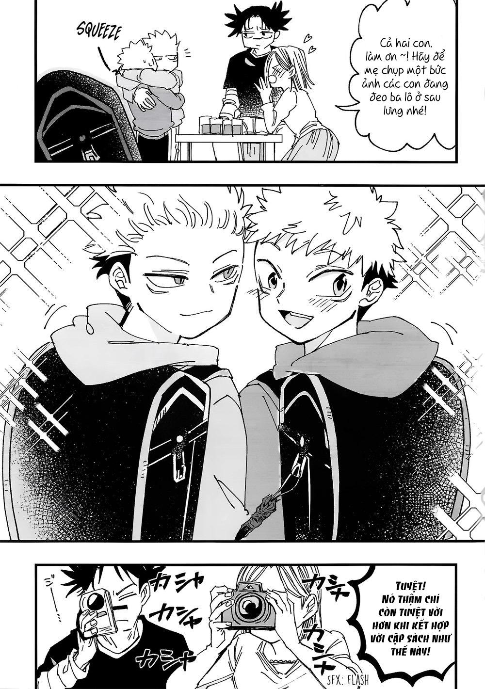 ONESHOT COI LÀ NỨNG Chapter 42 - Trang 2