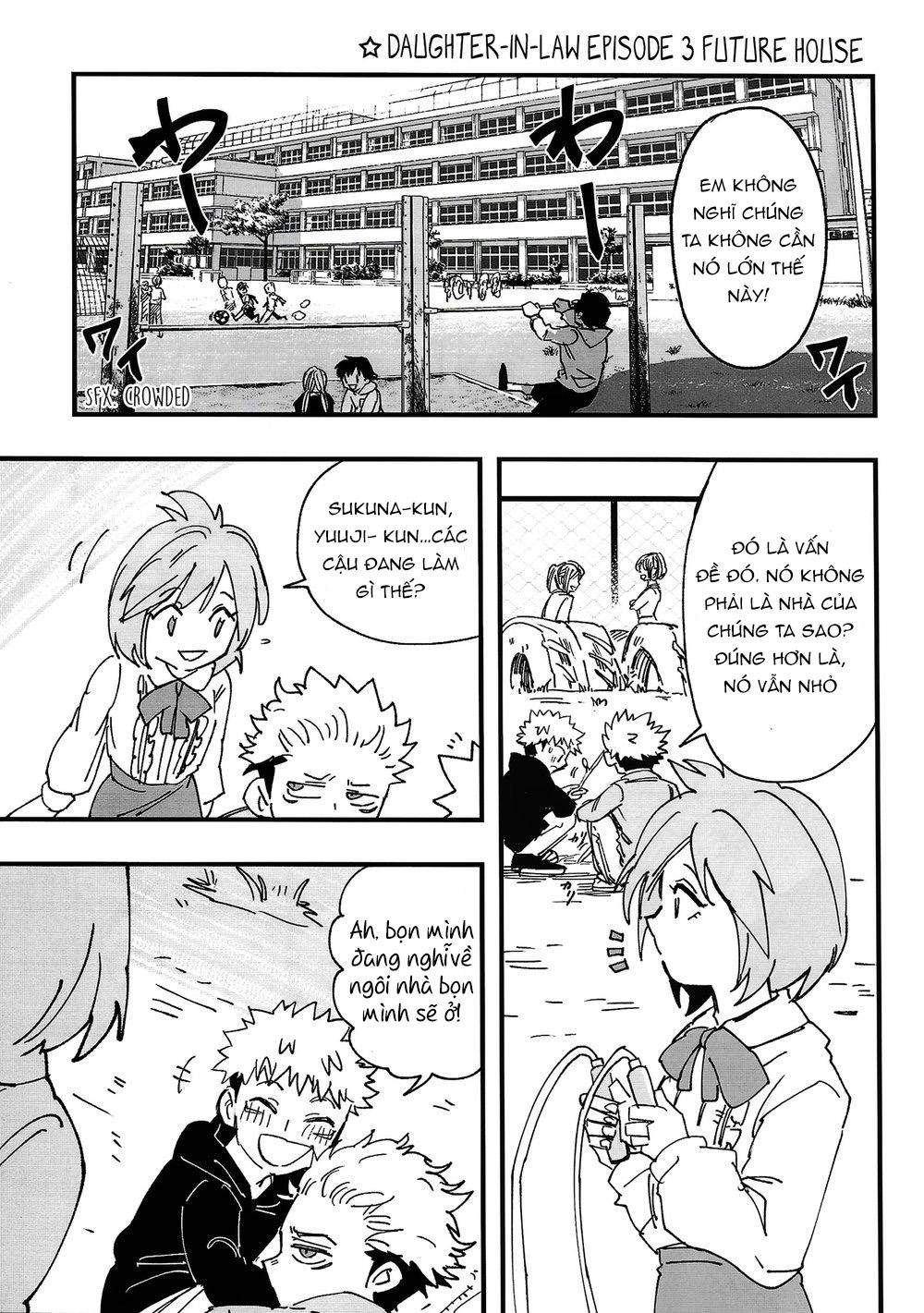 ONESHOT COI LÀ NỨNG Chapter 42 - Trang 2