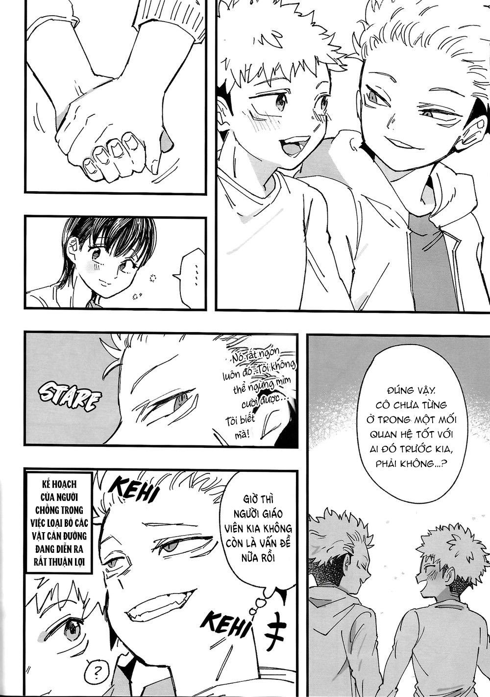 ONESHOT COI LÀ NỨNG Chapter 42 - Trang 2
