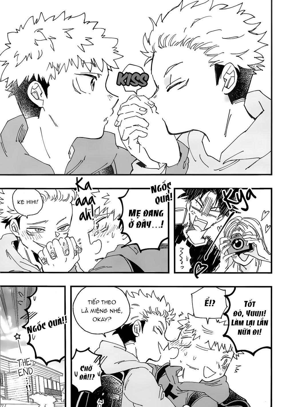 ONESHOT COI LÀ NỨNG Chapter 42 - Trang 2