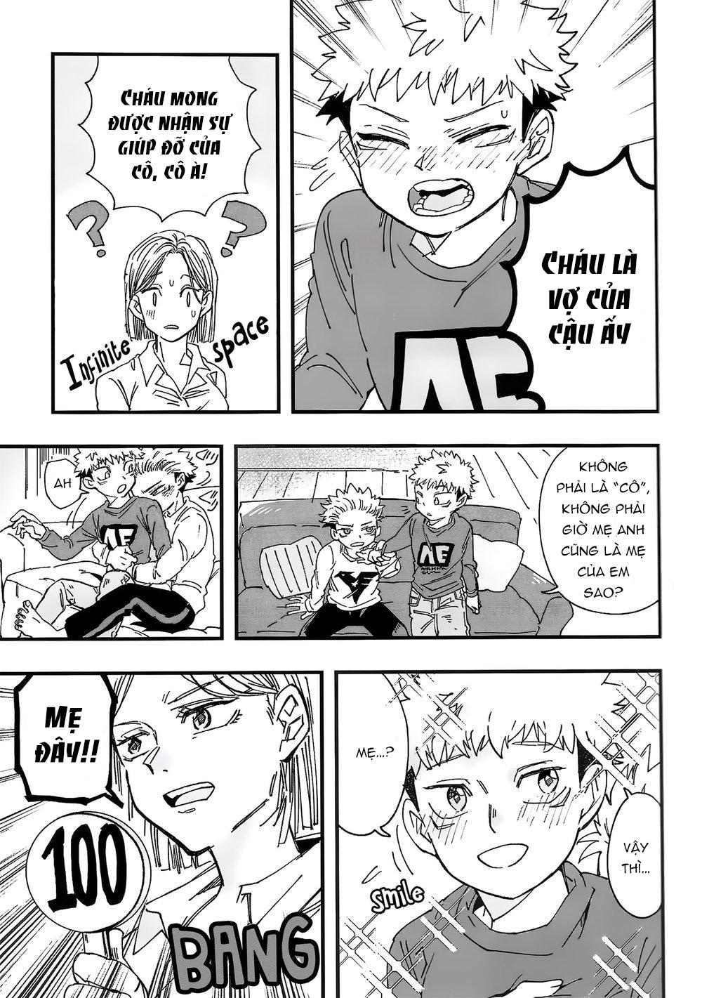 ONESHOT COI LÀ NỨNG Chapter 42 - Trang 2