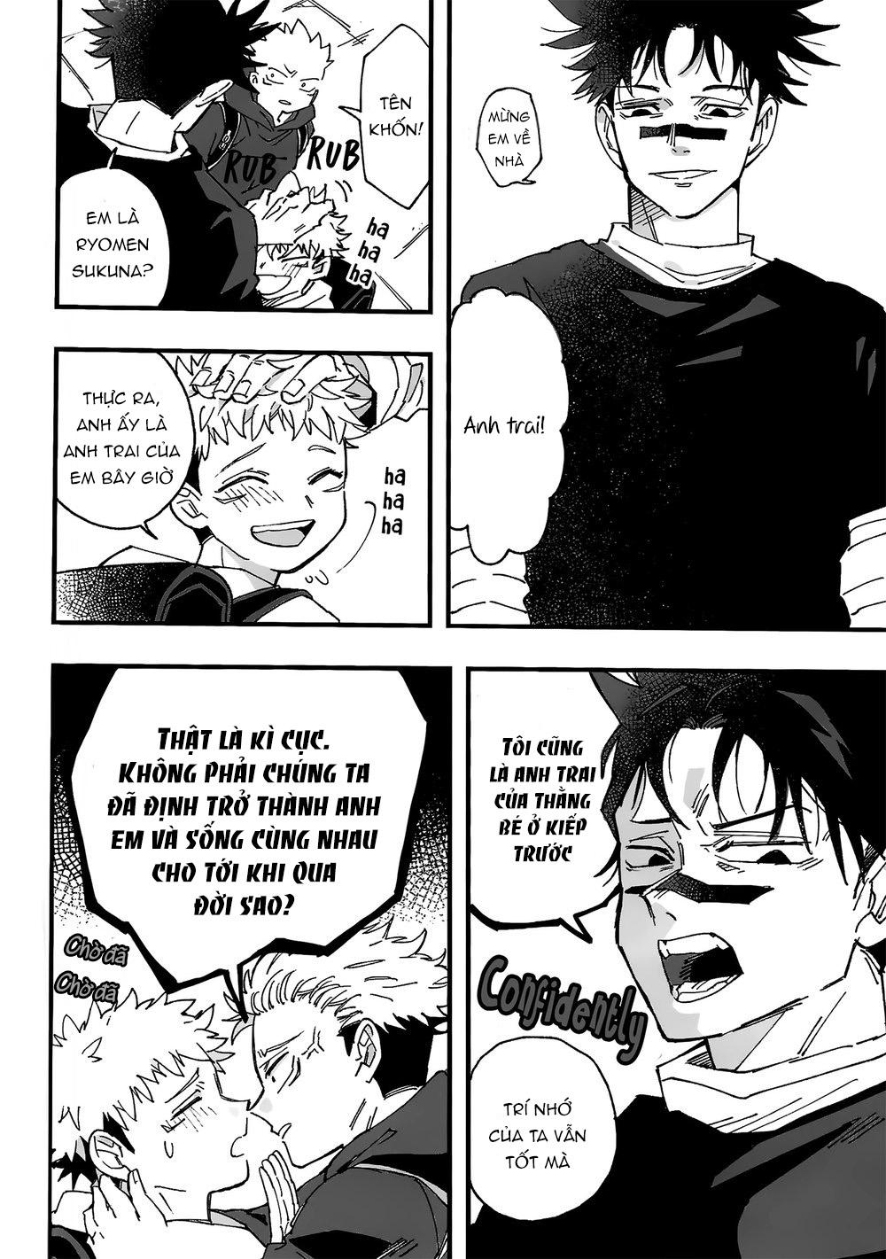 ONESHOT COI LÀ NỨNG Chapter 42 - Trang 2