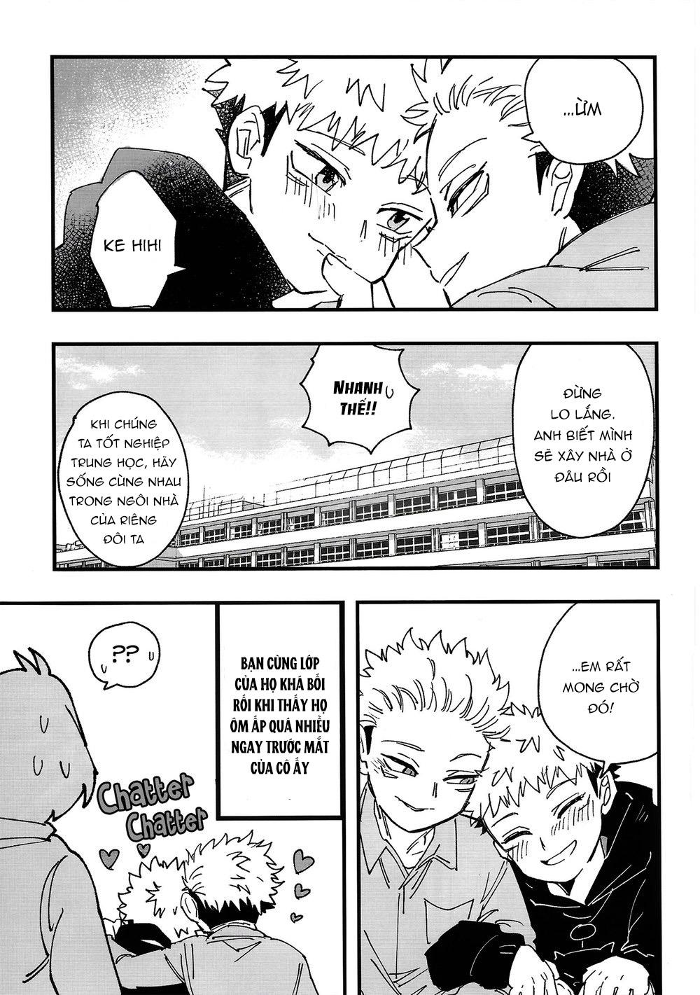ONESHOT COI LÀ NỨNG Chapter 42 - Trang 2