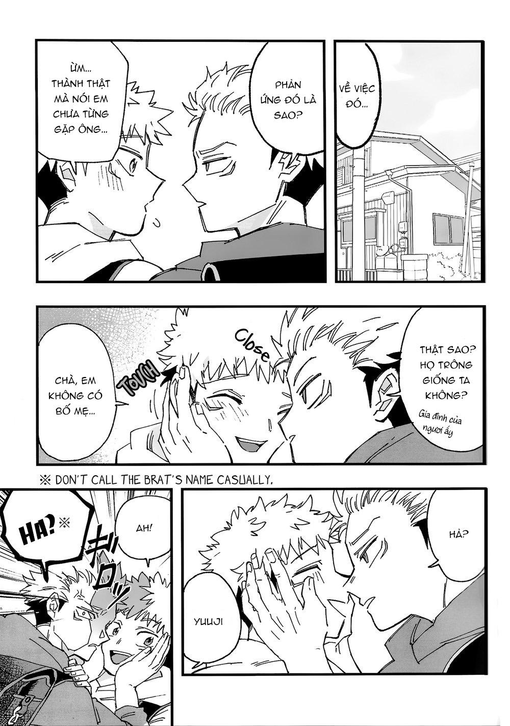 ONESHOT COI LÀ NỨNG Chapter 42 - Trang 2