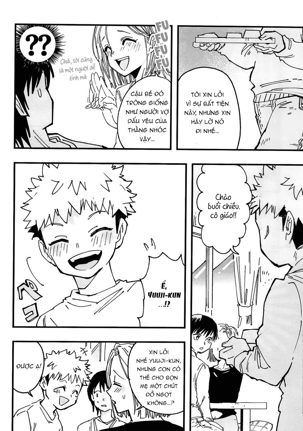 ONESHOT COI LÀ NỨNG Chapter 42 - Trang 2