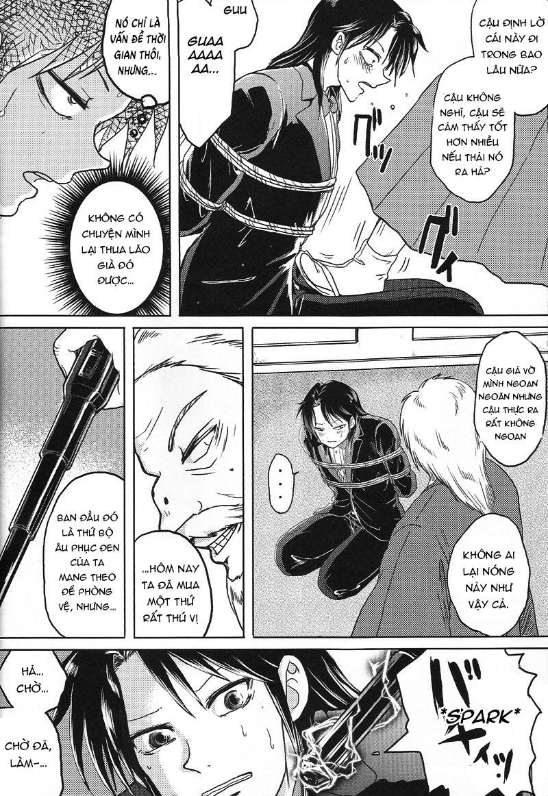 ONESHOT CHỊCH Chapter 10 - Trang 2