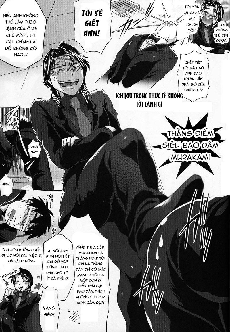 ONESHOT CHỊCH Chapter 10 - Trang 2