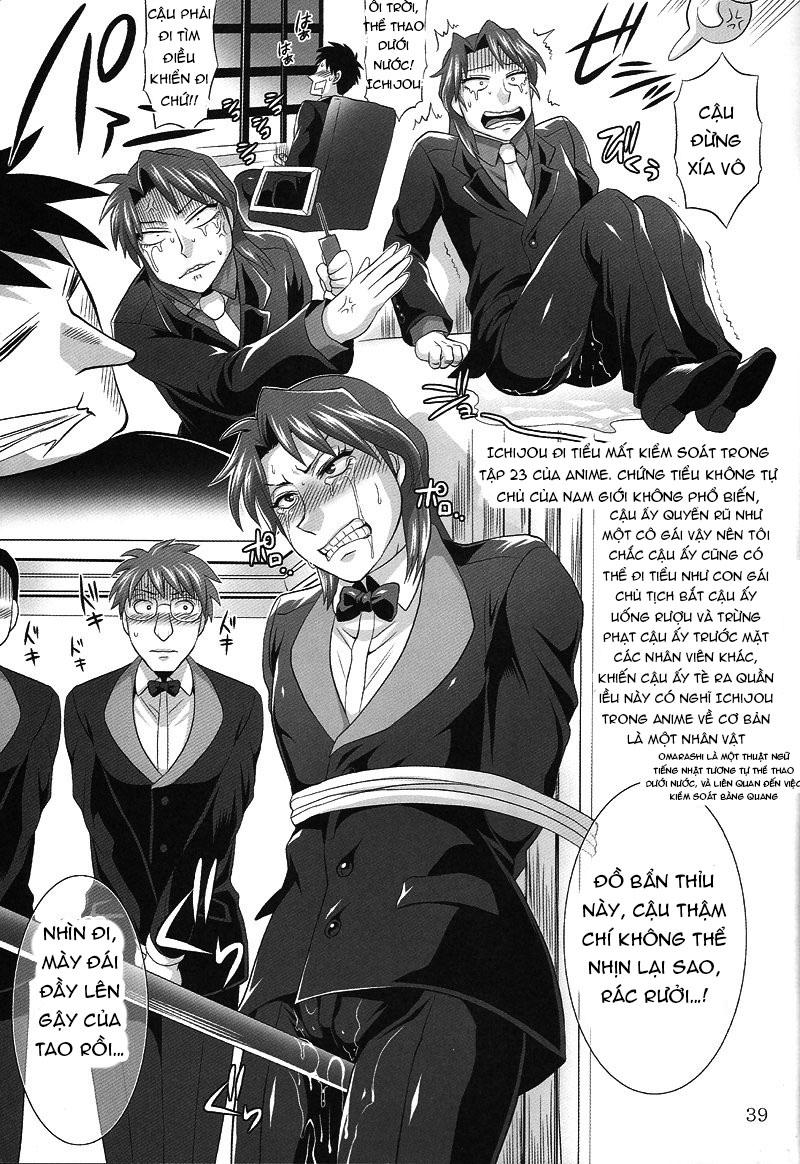 ONESHOT CHỊCH Chapter 10 - Trang 2