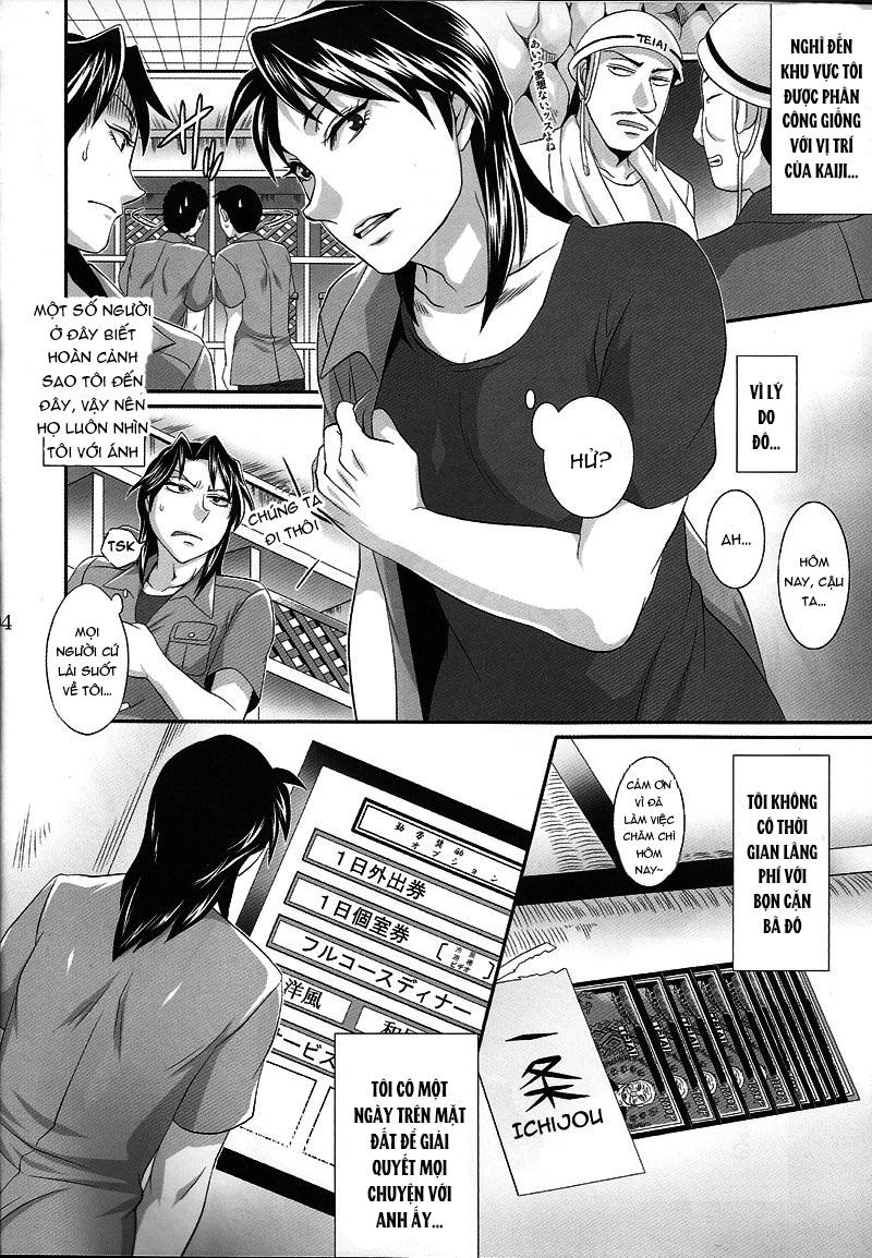 ONESHOT CHỊCH Chapter 10 - Trang 2
