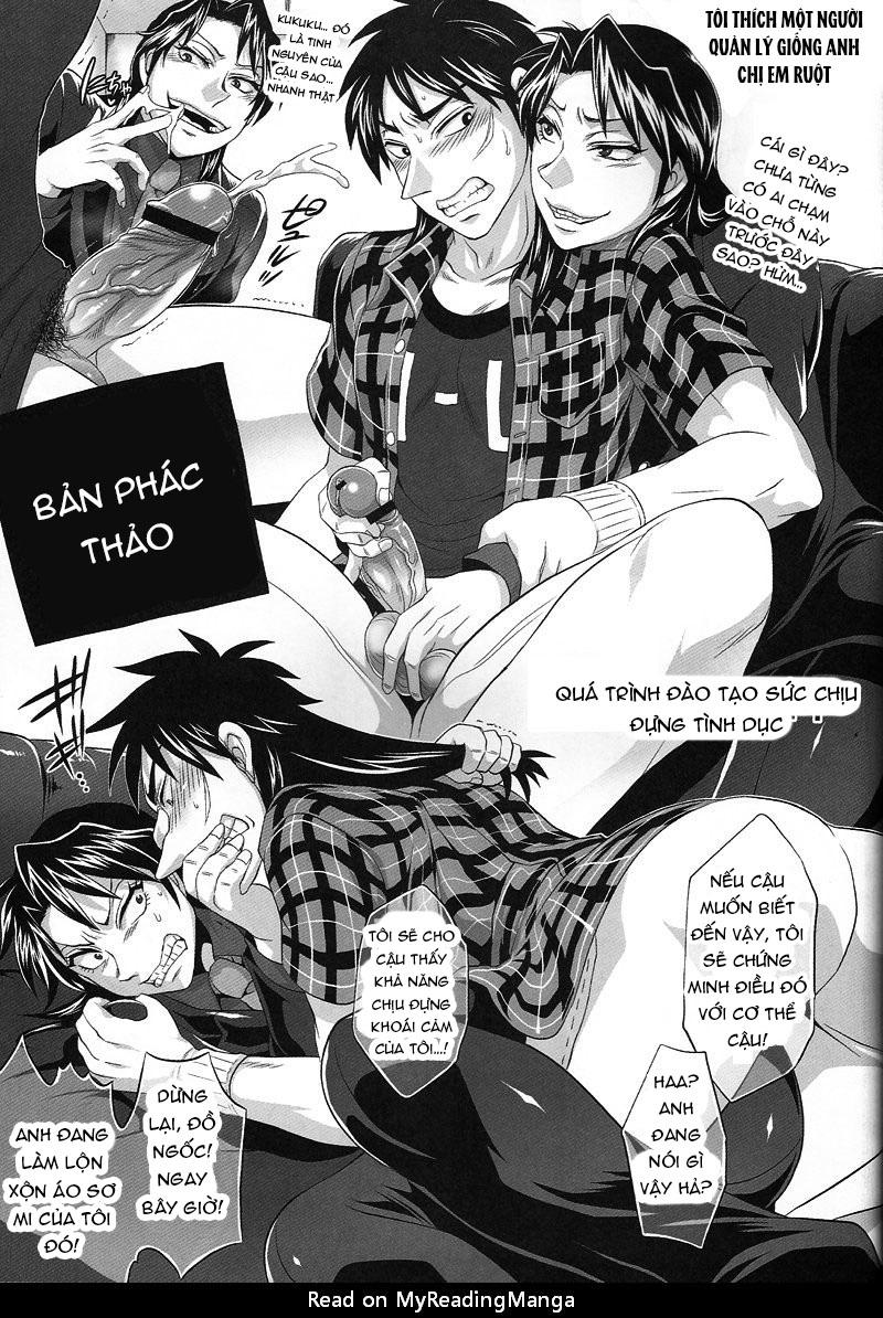 ONESHOT CHỊCH Chapter 10 - Trang 2