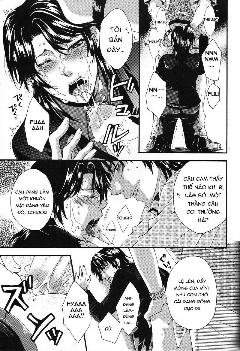 ONESHOT CHỊCH Chapter 10 - Trang 2
