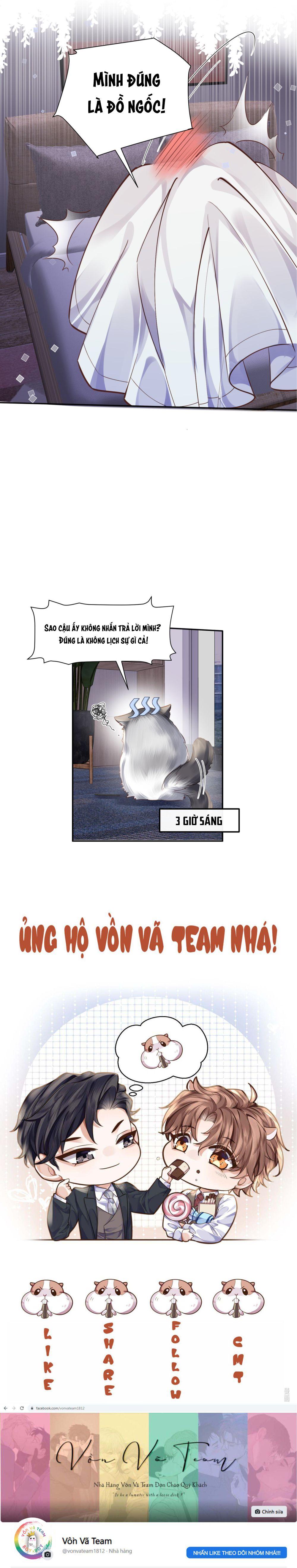 (END) Đặc Chế Cho Riêng Anh Chapter 15 - Trang 2