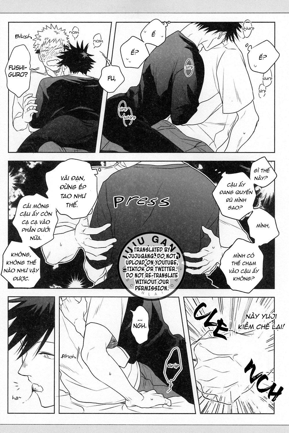 ONESHOT COI LÀ NỨNG Chapter 43 - Trang 2
