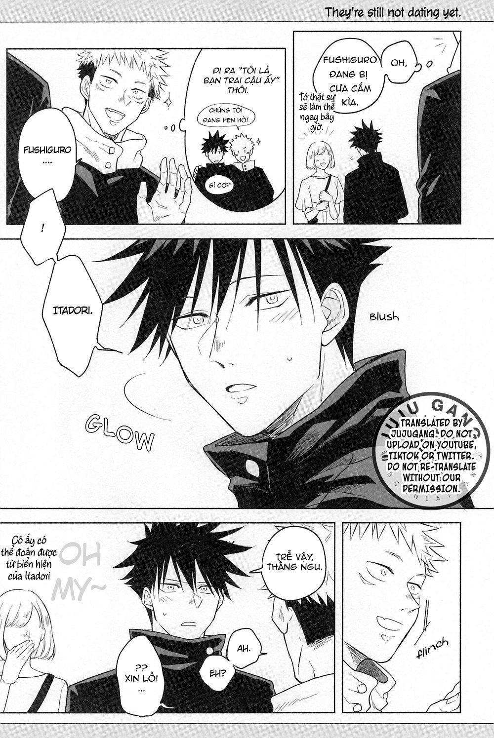 ONESHOT COI LÀ NỨNG Chapter 43 - Trang 2
