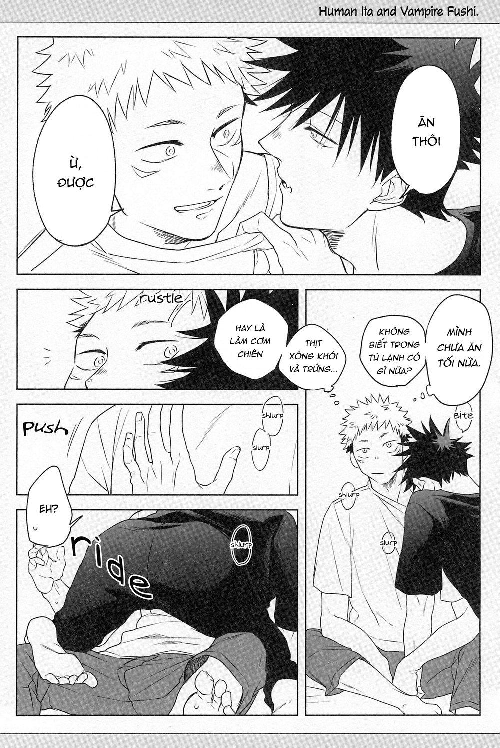 ONESHOT COI LÀ NỨNG Chapter 43 - Trang 2