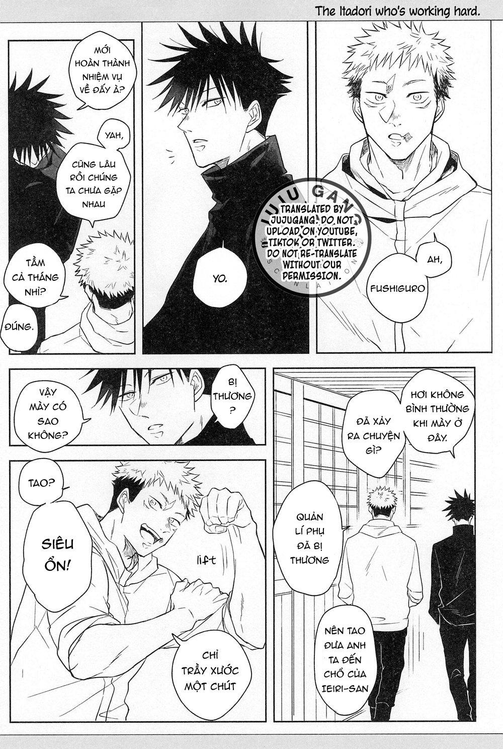 ONESHOT COI LÀ NỨNG Chapter 43 - Trang 2