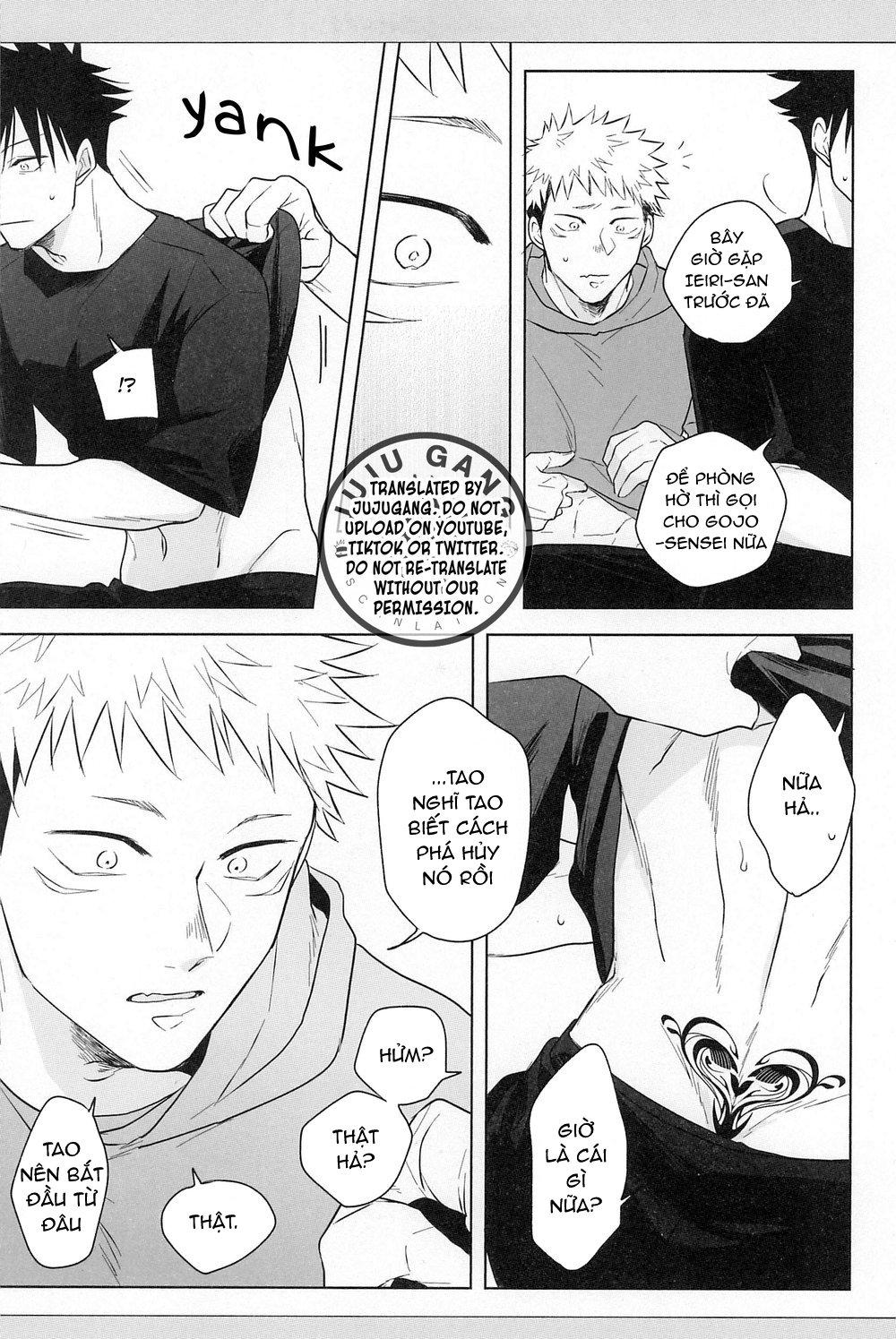 ONESHOT COI LÀ NỨNG Chapter 43 - Trang 2