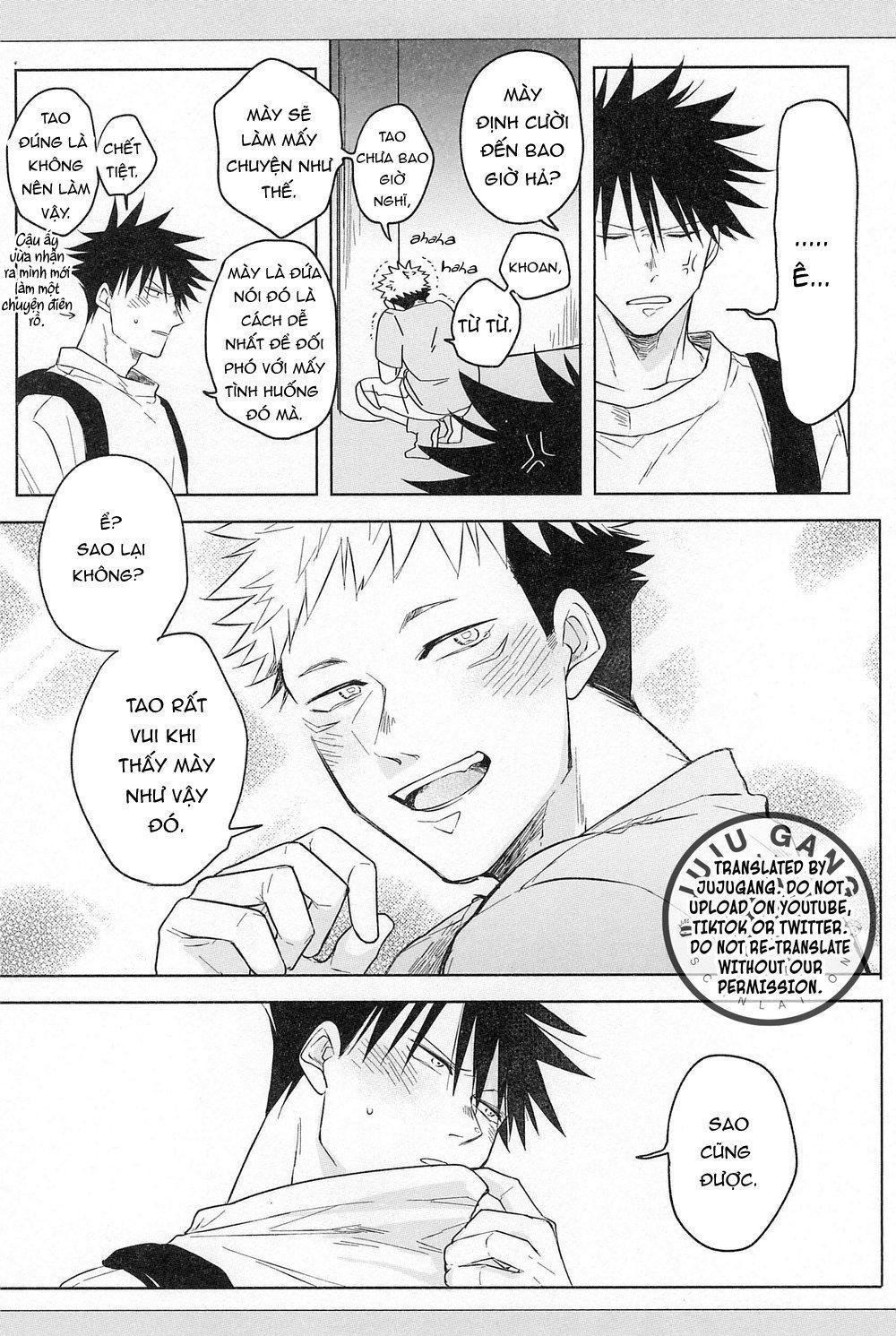 ONESHOT COI LÀ NỨNG Chapter 43 - Trang 2