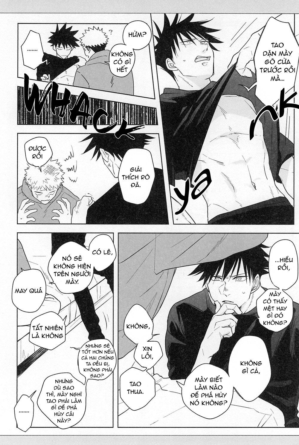ONESHOT COI LÀ NỨNG Chapter 43 - Trang 2
