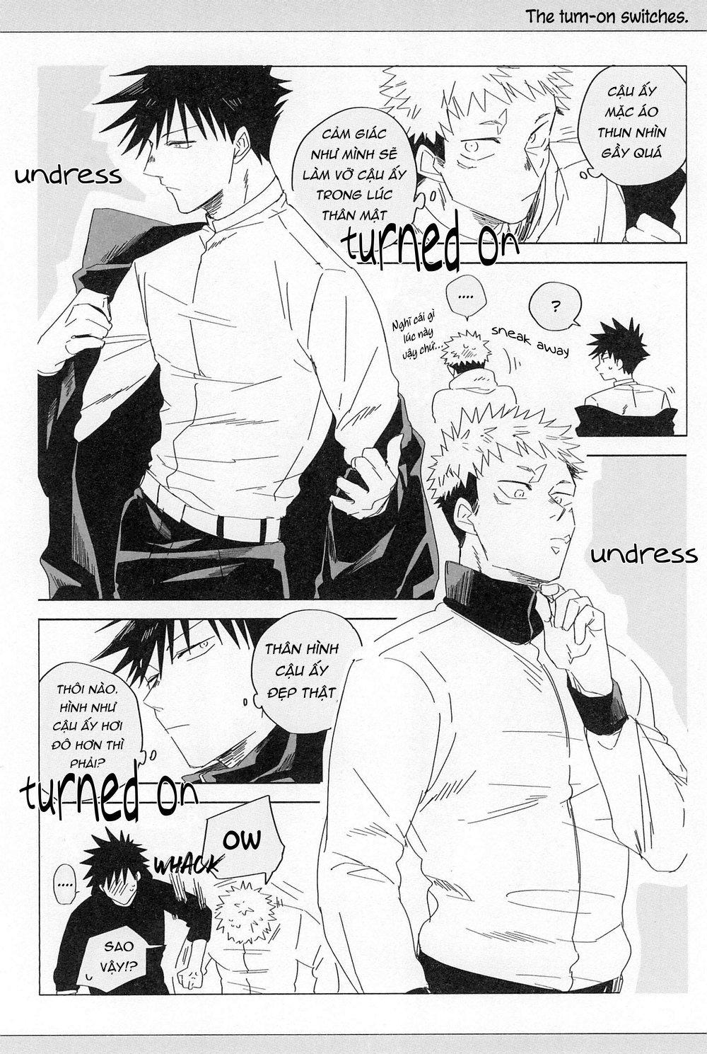 ONESHOT COI LÀ NỨNG Chapter 43 - Trang 2