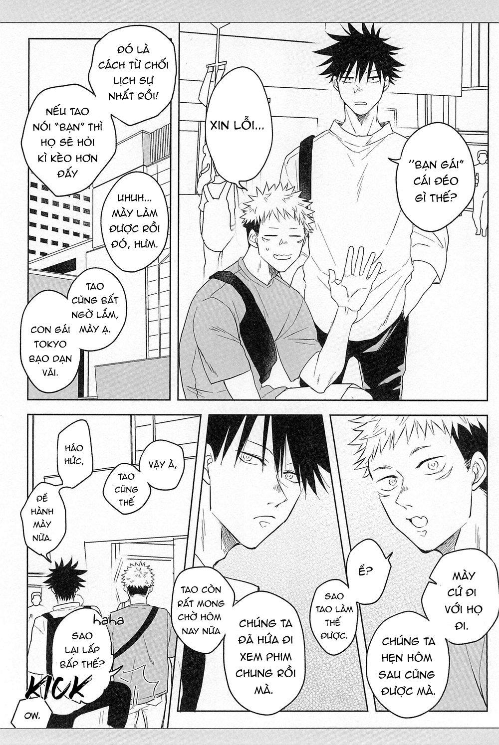 ONESHOT COI LÀ NỨNG Chapter 43 - Trang 2