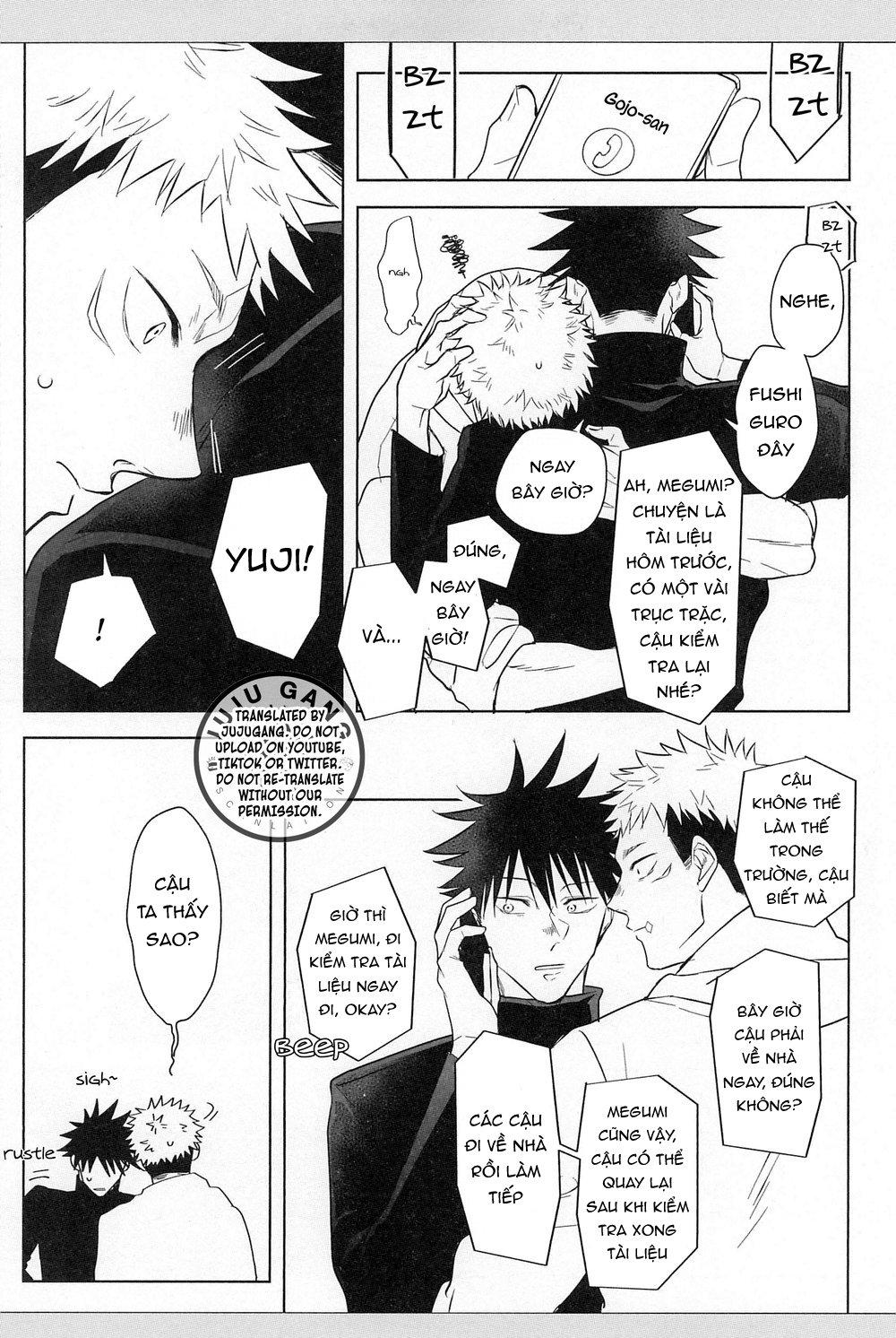 ONESHOT COI LÀ NỨNG Chapter 43 - Trang 2